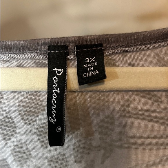 Portocruz Elegant Ombre Pineapple Tunic 3X EUC - Picture 2 of 6